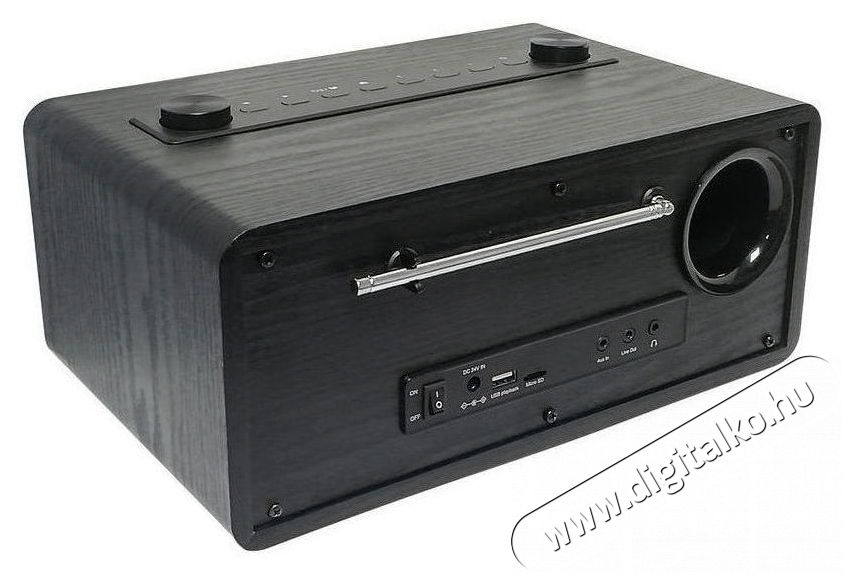 Maxxo DAB+ internetes r&aacute;di&oacute; - DT06 Audio-Video / Hifi / Multim&eacute;dia - R&aacute;di&oacute; / &oacute;r&aacute;s r&aacute;di&oacute; - Hordozhat&oacute;, zseb-, t&aacute;ska r&aacute;di&oacute; - 525307