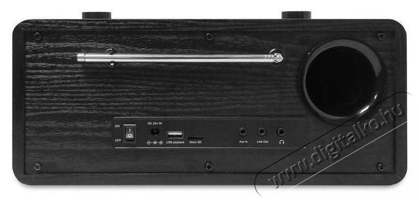 Maxxo DAB+ internetes r&aacute;di&oacute; - DT06 Audio-Video / Hifi / Multim&eacute;dia - R&aacute;di&oacute; / &oacute;r&aacute;s r&aacute;di&oacute; - Hordozhat&oacute;, zseb-, t&aacute;ska r&aacute;di&oacute; - 525307