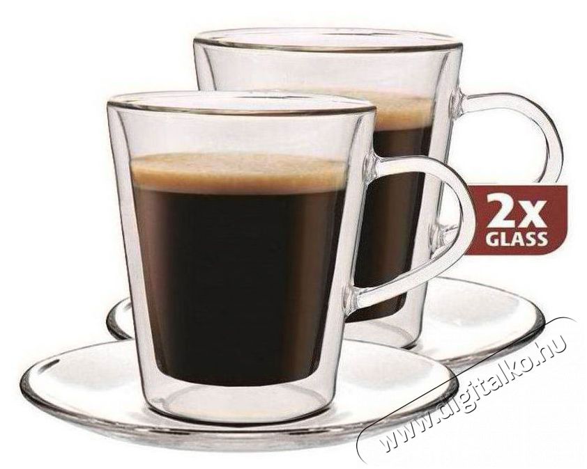Maxxo Thermal poharak DF909 cs&eacute;szealjjal 2db 220ml Konyhai term&eacute;kek - Konyhai eszk&ouml;z - K&eacute;szlet / szett - 525317