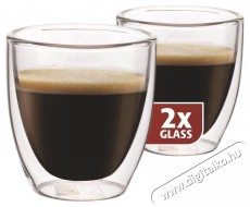 Maxxo Thermal poharak DG808 espresso 2db Konyhai term&eacute;kek - Konyhai eszk&ouml;z - K&eacute;szlet / szett - 525318