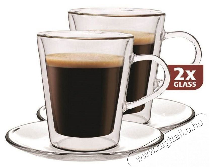 Maxxo Thermal poharak DH907 cs&eacute;szealjjal 2db 100ml Konyhai term&eacute;kek - Konyhai eszk&ouml;z - K&eacute;szlet / szett - 525320