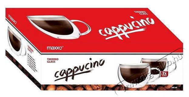 Maxxo Thermal poharak DH913 cappucino 2db 300ml Konyhai term&eacute;kek - Konyhai eszk&ouml;z - K&eacute;szlet / szett - 525321