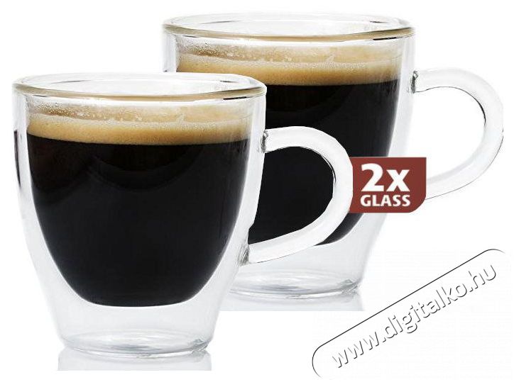 Maxxo Thermal szem&uuml;veg Ristretto DG810 2db Konyhai term&eacute;kek - Konyhai eszk&ouml;z - K&eacute;szlet / szett - 525322