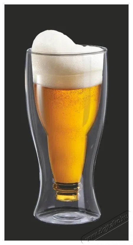 Maxxo Thermo Beer s&ouml;r&ouml;spoh&aacute;r 1db 350 ml Konyhai term&eacute;kek - Konyhai eszk&ouml;z - Egy&eacute;b konyhai eszk&ouml;z - 529737