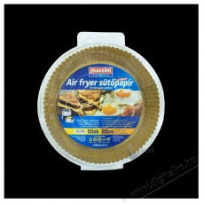 MAZZINI 103056 Premium Air Fryer kerek/20 cm-es/ 50db/csomag s&uuml;tőpap&iacute;r - Konyhai term&eacute;kek - Egy&eacute;b / Konyhai kieg&eacute;sz&iacute;tő - 513424