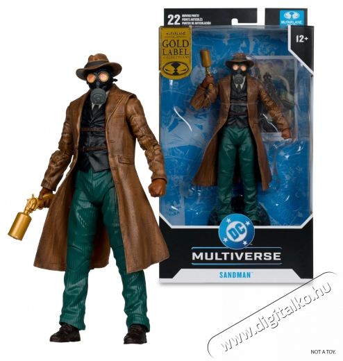 McFarlane DC - Sandman (Gold Label) H&aacute;ztart&aacute;s / Otthon / K&uuml;lt&eacute;r - J&aacute;t&eacute;k / Sport - J&aacute;t&eacute;kfigura - 531949