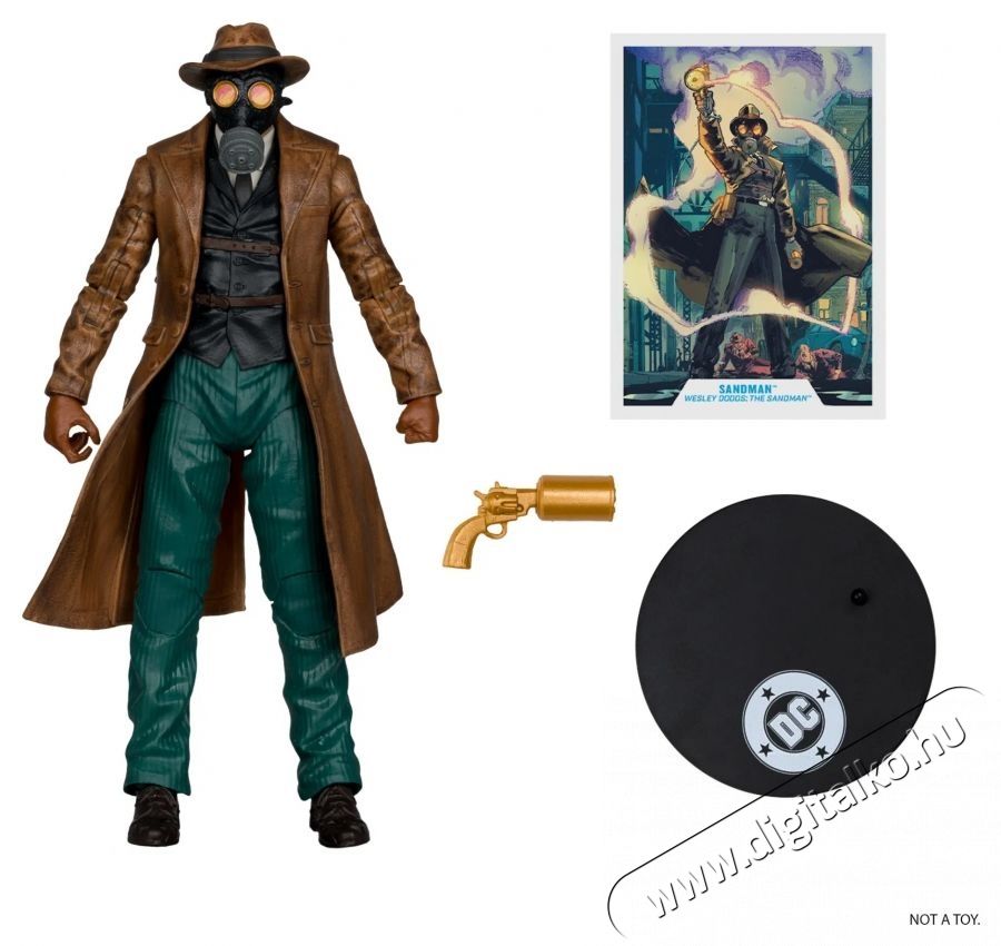 McFarlane DC - Sandman (Gold Label) H&aacute;ztart&aacute;s / Otthon / K&uuml;lt&eacute;r - J&aacute;t&eacute;k / Sport - J&aacute;t&eacute;kfigura - 531949