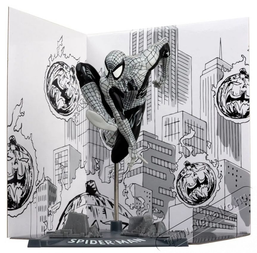 McFarlane Marvel - Spider-Man (Issue 6) H&aacute;ztart&aacute;s / Otthon / K&uuml;lt&eacute;r - J&aacute;t&eacute;k / Sport - J&aacute;t&eacute;kfigura - 531947