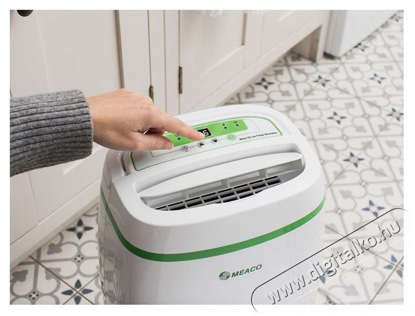 Meaco 12L Low Energy P&aacute;ramentes&iacute;tő Sz&eacute;ps&eacute;g&aacute;pol&aacute;s / Eg&eacute;szs&eacute;g - L&eacute;gtiszt&iacute;t&oacute; / p&aacute;r&aacute;s&iacute;t&oacute; / p&aacute;r&aacute;tlan&iacute;t&oacute; - P&aacute;ramentes&iacute;tő - 525326