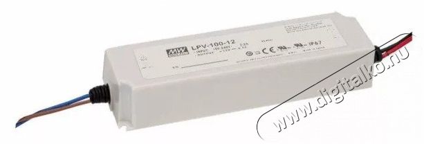 MEAN WELL LPV-100-12 12V 8,5A 100W t&aacute;pegys&eacute;g Iroda &eacute;s sz&aacute;m&iacute;t&aacute;stechnika - Egy&eacute;b sz&aacute;m&iacute;t&aacute;stechnikai term&eacute;k - 396533