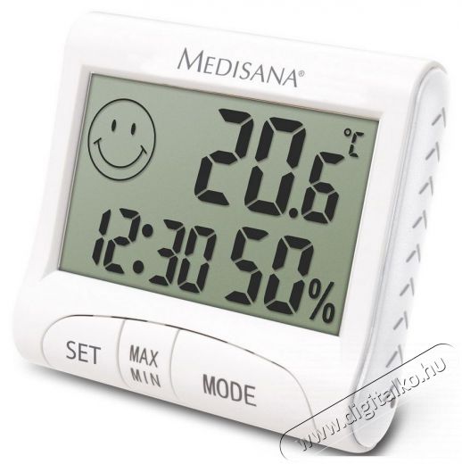 Medisana HG 100 higrom&eacute;ter H&aacute;ztart&aacute;s / Otthon / K&uuml;lt&eacute;r - Okos otthon - Smart időj&aacute;r&aacute;s &aacute;llom&aacute;s - 337424