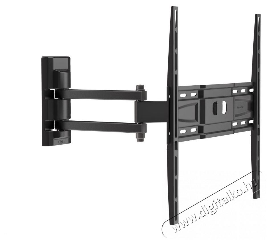 Meliconi FlatStyle EDR400 40-55 VESA 400x400 dupla karos d&ouml;nthető, forgathat&oacute; fali konzol Tv kieg&eacute;sz&iacute;tők - Fali tart&oacute; / konzol - Fali k&eacute;sz&uuml;l&eacute;k tart&oacute; - 379679