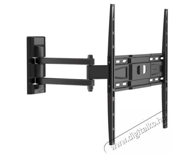 Meliconi FlatStyle EDR400 40-55 VESA 400x400 dupla karos d&ouml;nthető, forgathat&oacute; fali konzol Tv kieg&eacute;sz&iacute;tők - Fali tart&oacute; / konzol - Fali k&eacute;sz&uuml;l&eacute;k tart&oacute; - 379679