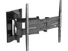 Meliconi SlimStyle Plus 400 SDRP 32-82 VESA 400x400 n&eacute;gy karos d&ouml;nthető, forgathat&oacute; fali konzol Tv kieg&eacute;sz&iacute;tők - Fali tart&oacute; / konzol - Fali k&eacute;sz&uuml;l&eacute;k tart&oacute; - 379689