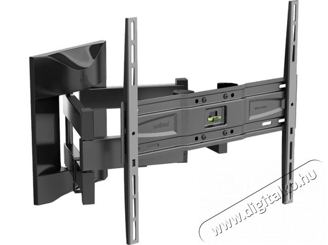 Meliconi SlimStyle Plus 400 SDRP 32-82 VESA 400x400 n&eacute;gy karos d&ouml;nthető, forgathat&oacute; fali konzol Tv kieg&eacute;sz&iacute;tők - Fali tart&oacute; / konzol - Fali k&eacute;sz&uuml;l&eacute;k tart&oacute; - 379689