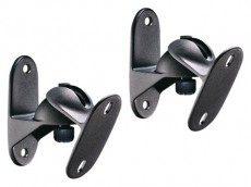 Meliconi Sound 50 Black Hangszóró tartó Audio-Video / Hifi / Multimédia - Hangfal tartó / állvány - Fali hangsugárzó tartó - 385675