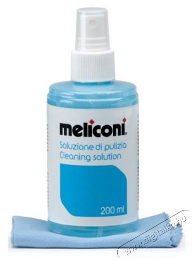 Meliconi C 200 K&eacute;pernyő tiszt&iacute;t&oacute; folyad&eacute;k 200ml &eacute;s mikrosz&aacute;las t&ouml;rlőkendő Iroda &eacute;s sz&aacute;m&iacute;t&aacute;stechnika - Notebook kieg&eacute;sz&iacute;tő - Egy&eacute;b notebook kieg&eacute;sz&iacute;tő - 394996