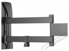 Meliconi SlimStyle Plus 400 SDR 40"-82" VESA 400x400 dupla karos d&ouml;nthető, forgathat&oacute; fali konzol Tv kieg&eacute;sz&iacute;tők - Fali tart&oacute; / konzol - Fali tv tart&oacute; - 386066