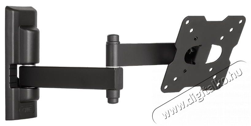 Meliconi FlatStyle EDR100 14"-25" VESA 100x100 dupla karos d&ouml;nthető, forgathat&oacute; fali konzol Tv kieg&eacute;sz&iacute;tők - Fali tart&oacute; / konzol - Fali tv tart&oacute; - 385440
