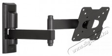 Meliconi FlatStyle EDR100 14"-25" VESA 100x100 dupla karos d&ouml;nthető, forgathat&oacute; fali konzol Tv kieg&eacute;sz&iacute;tők - Fali tart&oacute; / konzol - Fali tv tart&oacute; - 385440