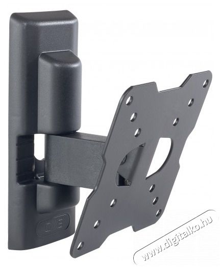 Meliconi FlatStyle ETR100 d&ouml;nthető, forgathat&oacute; VESA 100 TV fali konzol Tv kieg&eacute;sz&iacute;tők - Fali tart&oacute; / konzol - Fali tv tart&oacute; - 412648