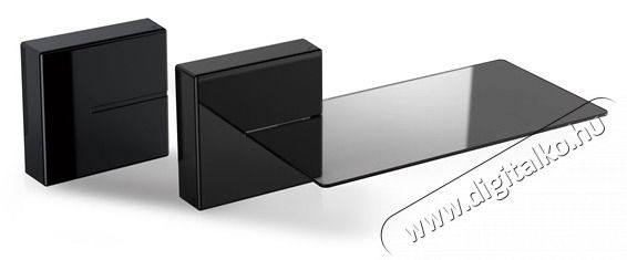 Meliconi Ghost Cubes Shelf fekete AV polc H&aacute;ztart&aacute;s / Otthon / K&uuml;lt&eacute;r - Egy&eacute;b h&aacute;ztart&aacute;si term&eacute;k - 417946