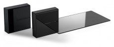 Meliconi Ghost Cubes Shelf fekete AV polc - H&aacute;ztart&aacute;s / Otthon / K&uuml;lt&eacute;r - Egy&eacute;b h&aacute;ztart&aacute;si term&eacute;k - 417946