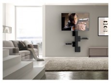 Meliconi Ghost Cubes Shelf fekete AV polc H&aacute;ztart&aacute;s / Otthon / K&uuml;lt&eacute;r - Egy&eacute;b h&aacute;ztart&aacute;si term&eacute;k - 417946
