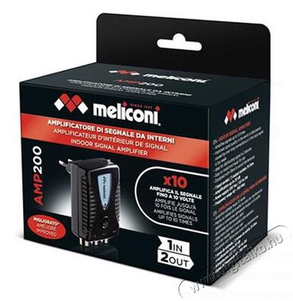 Meliconi AMP 200 antenna erős&iacute;tő 20dB Iroda &eacute;s sz&aacute;m&iacute;t&aacute;stechnika - Egy&eacute;b sz&aacute;m&iacute;t&aacute;stechnikai term&eacute;k - 453705