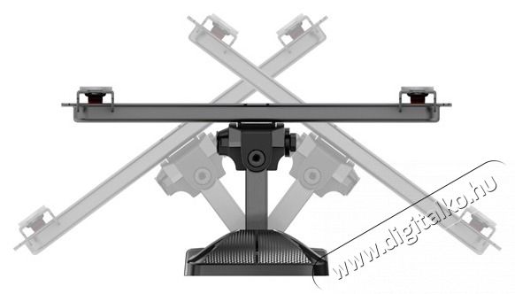 Meliconi SlimStyle Plus 200ST Fast Block 26- 45 fali konzol Tv kieg&eacute;sz&iacute;tők - Fali tart&oacute; / konzol - Fali tv tart&oacute; - 507404