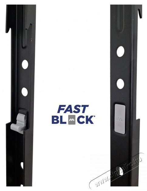 Meliconi Flatstyle FS600 DW 50 monitortart&oacute; &aacute;llv&aacute;ny Tv kieg&eacute;sz&iacute;tők - Fali tart&oacute; / konzol - Fali tv tart&oacute; - 514205