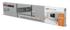 Meliconi Flatstyle FS600 DW 50 monitortart&oacute; &aacute;llv&aacute;ny Tv kieg&eacute;sz&iacute;tők - Fali tart&oacute; / konzol - Fali tv tart&oacute; - 514205