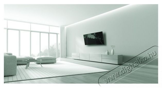 Meliconi Flatstyle FT600 DW 50 Tv kieg&eacute;sz&iacute;tők - Fali tart&oacute; / konzol - Fali tv tart&oacute; - 514209