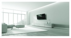 Meliconi Flatstyle FT600 DW 50 Tv kieg&eacute;sz&iacute;tők - Fali tart&oacute; / konzol - Fali tv tart&oacute; - 514209