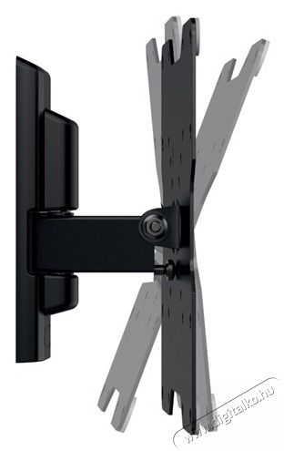 Meliconi Flatstyle FTR200 DW 26 Tv kieg&eacute;sz&iacute;tők - Fali tart&oacute; / konzol - Fali tv tart&oacute; - 514207