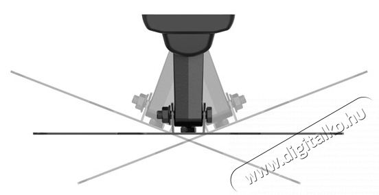 Meliconi Flatstyle FTR200 DW 26 Tv kieg&eacute;sz&iacute;tők - Fali tart&oacute; / konzol - Fali tv tart&oacute; - 514207