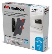 Meliconi Flatstyle FTR200 DW 26 Tv kieg&eacute;sz&iacute;tők - Fali tart&oacute; / konzol - Fali tv tart&oacute; - 514207