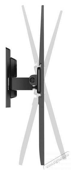 Meliconi Flatstyle FTR400 DW 40 Tv kieg&eacute;sz&iacute;tők - Fali tart&oacute; / konzol - Fali tv tart&oacute; - 514208