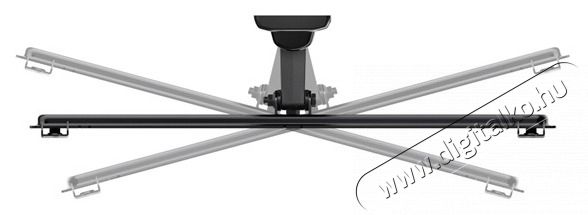 Meliconi Flatstyle FTR400 DW 40 Tv kieg&eacute;sz&iacute;tők - Fali tart&oacute; / konzol - Fali tv tart&oacute; - 514208