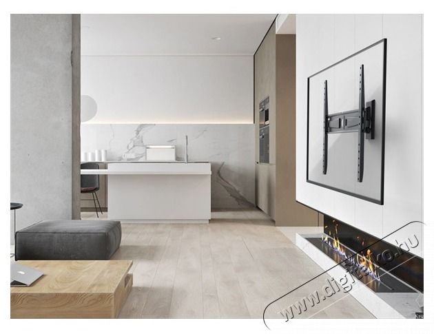 Meliconi Flatstyle FTR400 DW 40 Tv kieg&eacute;sz&iacute;tők - Fali tart&oacute; / konzol - Fali tv tart&oacute; - 514208