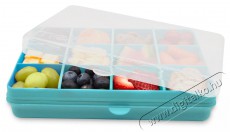 Melii Snackle Box snack doboz, k&eacute;k-z&ouml;ld Konyhai term&eacute;kek - Ed&eacute;ny - &Eacute;telt&aacute;rol&oacute; - 527481