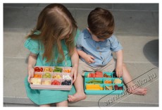 Melii Snackle Box snack doboz, k&eacute;k-z&ouml;ld Konyhai term&eacute;kek - Ed&eacute;ny - &Eacute;telt&aacute;rol&oacute; - 527481
