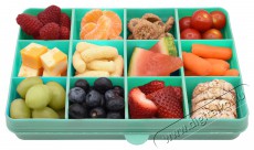 Melii Snackle Box snack doboz, k&eacute;k-z&ouml;ld Konyhai term&eacute;kek - Ed&eacute;ny - &Eacute;telt&aacute;rol&oacute; - 527481