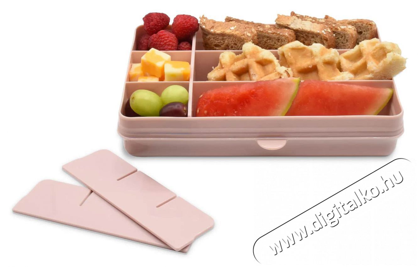 Melii Snackle Box uzsonn&aacute;s doboz, r&oacute;zsasz&iacute;n Konyhai term&eacute;kek - Ed&eacute;ny - &Eacute;telt&aacute;rol&oacute; - 527486