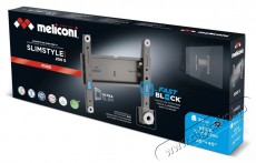 Meliconi Slimstyle Plus 200S DW 14 Tv kieg&eacute;sz&iacute;tők - Fali tart&oacute; / konzol - Fali tv tart&oacute; - 516291