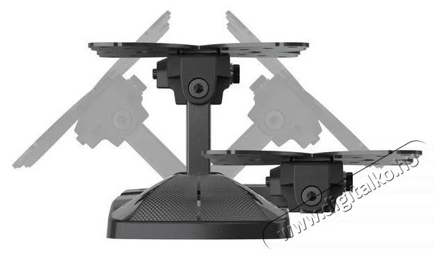 Meliconi 480959 SlimStyle Plus 100 ST CG TV tart&oacute; Tv kieg&eacute;sz&iacute;tők - Fali tart&oacute; / konzol - Fali tv tart&oacute; - 531972