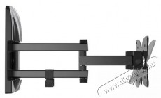 Meliconi 480979 SlimStyle Plus 100SDR CG TV tart&oacute; Tv kieg&eacute;sz&iacute;tők - Fali tart&oacute; / konzol - Fali tv tart&oacute; - 531971