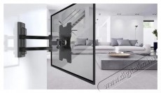 Meliconi 580472 FlatStyle FDR200 TV tart&oacute; konzol Tv kieg&eacute;sz&iacute;tők - Fali tart&oacute; / konzol - Fali tv tart&oacute; - 531970