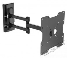 Meliconi 580472 FlatStyle FDR200 TV tart&oacute; konzol Tv kieg&eacute;sz&iacute;tők - Fali tart&oacute; / konzol - Fali tv tart&oacute; - 531970