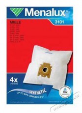 Menalux 3101 4 db szintetikus porzsák+1 mikroszűrő és motorszűrő Háztartás / Otthon / Kültér - Porszívó / takarítógép - Porzsák / portartály - 384676